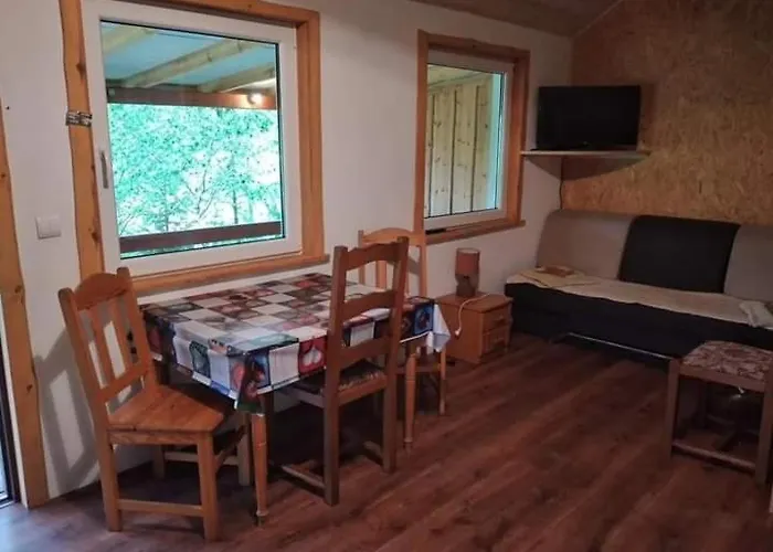 Prázdninový dům U Wioli I Irka, U Elki , Splywy Kajakowe Karsin